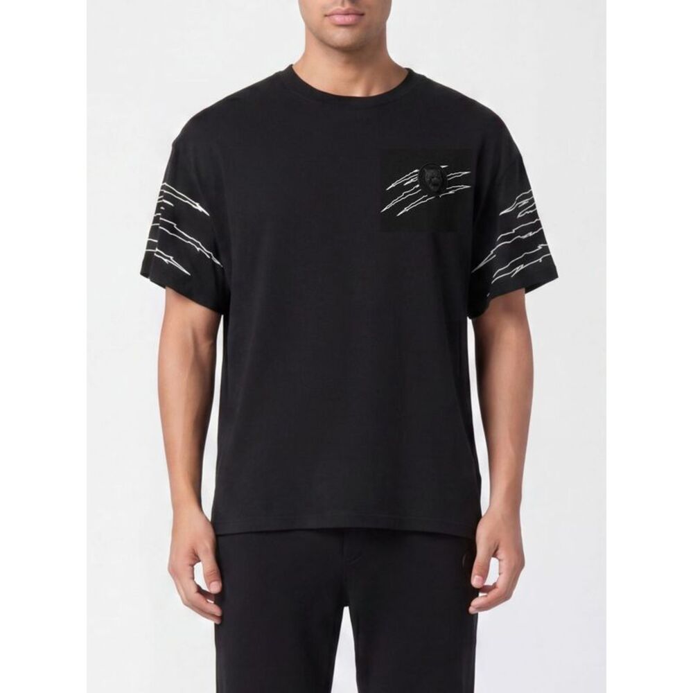 Plein Sport T-Shirt Men Black